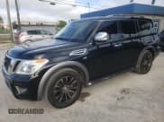 ✅ 2018 Nissan Armada Platinum • VIN: JN8AY2NF9J9331845 • Lot: 84455215. Listed on Copart with 225,330 mi. Free auction sales archive from the USA and detailed vehicle history report at DreamBid. Image 1.