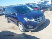 ✅ 2016 Ford Edge SE • VIN: 2FMPK3G92GBC58426 • Lot: 43800447. Wystawiony na IAAI z przebiegiem 132 300 mil. Bezpłatny archiwum sprzedaży aukcyjnych z USA i szczegółowy raport historii pojazdu na DreamBid. Zdjęcie 1.