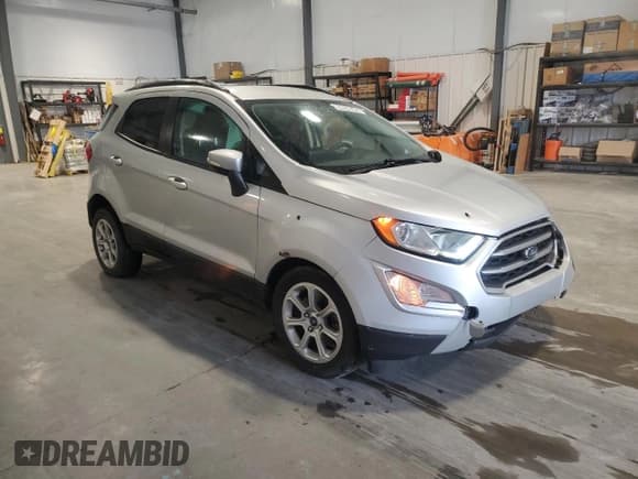 ✅ 2021 Ford EcoSport SE • VIN: MAJ3S2GE7MC422488 • Lot: 89650945. Listed on Copart with 84,283 mi. Free auction sales archive from the USA and detailed vehicle history report at DreamBid. Image 4.