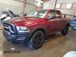 ✅ 2023 Ram 1500 Warlock • VIN: 1C6RR7GG3PS517906 • Lot: 87370205. Listed on Copart with 7,300 mi. Free auction sales archive from the USA and detailed vehicle history report at DreamBid. Image 1.
