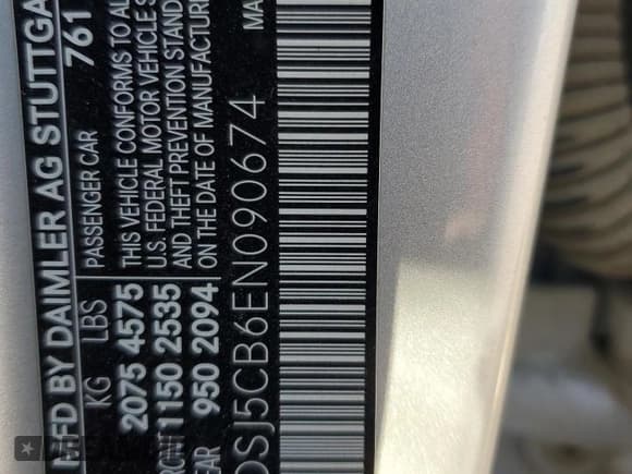 ✅ 2014 Mercedes-Benz CLA 45 AMG • VIN: WDDSJ5CB6EN090674 • Lot: 50573065. Listed on Copart with 81,900 mi. Free auction sales archive from the USA and detailed vehicle history report at DreamBid. Image 12.