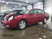 2005 Chevrolet Malibu LT z VIN 1G1ZU54885F101146, wystawiony jako Copart lot #69983184 z przebiegiem 99 395 mil mil oraz Szkoda całkowita • Salvage title. Historia ofert i sprzedaży dostępna na DreamBid. Obrazek 1.