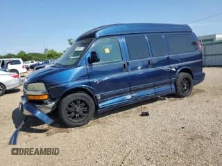 2004 Chevrolet Express Passenger с VIN 1GBFG15T841139909, выставлен на аукционе Copart как лот 67942615 с пробегом 179 684 миль миль и Списание • Salvage title. История ставок и продаж доступна на DreamBid. Изображение 1.