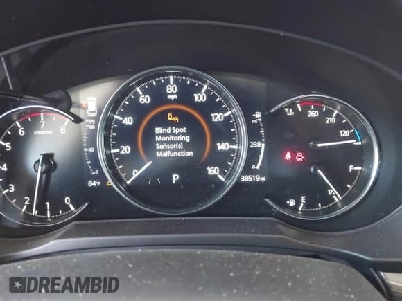 ✅ 2021 Mazda CX-5 Grand Touring • VIN: JM3KFADMXM1342413 • Lot: 41867153. Listed on IAAI with 38,519 mi. Free auction sales archive from the USA and detailed vehicle history report at DreamBid. Image 7.