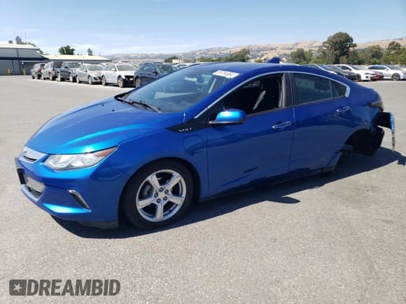 ✅ 2017 Chevrolet Volt LT • VIN: 1G1RC6S58HU100628 • Lot: 59704664. Wystawiony na Copart z przebiegiem 81 436 mil. Bezpłatny archiwum sprzedaży aukcyjnych z USA i szczegółowy raport historii pojazdu na DreamBid. Zdjęcie 1.