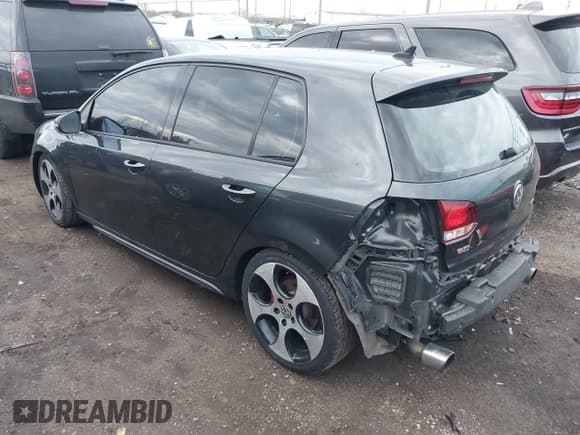 ✅ 2012 Volkswagen Golf GTI PZEV • VIN: WVWGD7AJ0CW246535 • Lot: 43645949. Wystawiony na IAAI z przebiegiem 111 225 mil. Bezpłatny archiwum sprzedaży aukcyjnych z USA i szczegółowy raport historii pojazdu na DreamBid. Zdjęcie 3.