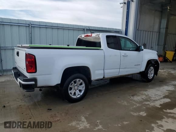 ✅ 2022 Chevrolet Colorado 2WD LT • VIN: 1GCHSCEA9N1244652 • Lot: 77408984. Wystawiony na Copart z przebiegiem 38 618 mil. Bezpłatny archiwum sprzedaży aukcyjnych z USA i szczegółowy raport historii pojazdu na DreamBid. Zdjęcie 3.