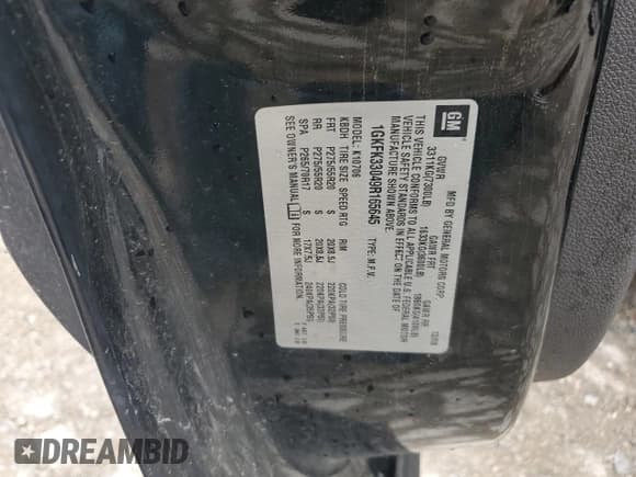 ✅ 2009 GMC Yukon SLT 4SA • VIN: 1GKFK33049R165645 • Lot: 54442305. Listed on Copart with Not provided. Free auction sales archive from the USA and detailed vehicle history report at DreamBid. Image 12.