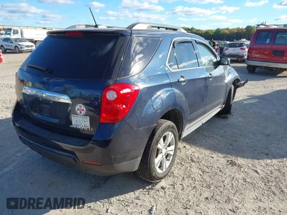 ✅ 2015 Chevrolet Equinox LT • VIN: 2GNALBEK5F1163734 • Lot: 43461977. Listed on IAAI with 122,441 mi. Free auction sales archive from the USA and detailed vehicle history report at DreamBid. Image 4.
