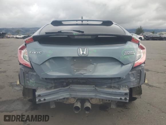 ✅ 2021 Honda Civic Sport Touring • VIN: SHHFK7H96MU400120 • Лот: 93334305. Опубликован ранее на Copart с пробегом 60 292 миль. Бесплатный доступ к архиву аукционных продаж из США и подробный отчёт об истории автомобиля на DreamBid. Изображение 6.