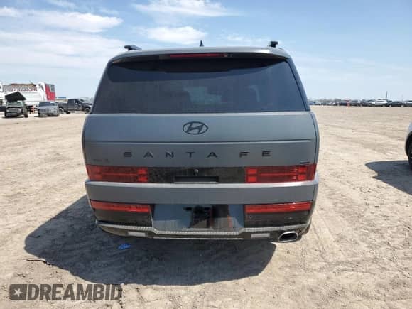 2024 Hyundai Santa Fe Calligraphy с VIN 5NMP5DGL6RH059140, выставлен на аукционе Copart как лот 47445675 с пробегом 2 090 миль миль и Списание • Salvage title. История ставок и продаж доступна на DreamBid. Изображение 6.