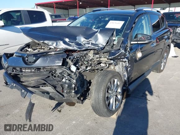 ✅ 2016 Toyota RAV4 Limited • VIN: JTMDJREV4GD010234 • Лот: 43676407. Опубликован ранее на IAAI с пробегом 162 506 миль. Бесплатный доступ к архиву аукционных продаж из США и подробный отчёт об истории автомобиля на DreamBid. Изображение 2.