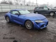 ✅ 2023 Toyota Supra 3.0 • VIN: WZ1DB0G0XPW056246 • Lot: 86441354. Listed on Copart with Not provided. Free auction sales archive from the USA and detailed vehicle history report at DreamBid. Image 4.