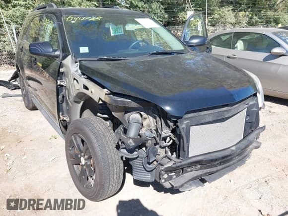 ✅ 2012 Chevrolet Equinox 1LT • VIN: 2GNALDEK0C6310634 • Lot: 43413788. Listed on IAAI with 120,530 mi. Free auction sales archive from the USA and detailed vehicle history report at DreamBid. Image 6.