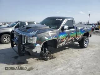 ✅ 2013 GMC Sierra 1500 Work Truck • VIN: 1GTN1TEX2DZ180318 • Лот: 48341425. Опубликован ранее на Copart с пробегом 160 619 миль. Бесплатный доступ к архиву аукционных продаж из США и подробный отчёт об истории автомобиля на DreamBid. Изображение 1.