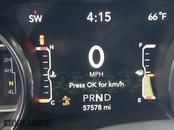 ✅ 2020 Jeep Wrangler Unlimited Sahara • VIN: 1C4HJXEG5LW266954 • Lot: 43428653. Listed on IAAI with 57,578 mi. Free auction sales archive from the USA and detailed vehicle history report at DreamBid. Image 15.