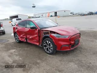 ✅ 2023 Ford Mustang Mach-E Premium • VIN: 3FMTK3SU8PMA89330 • Lot: 43224998. Listed on IAAI with Not provided. Free auction sales archive from the USA and detailed vehicle history report at DreamBid. Image 1.