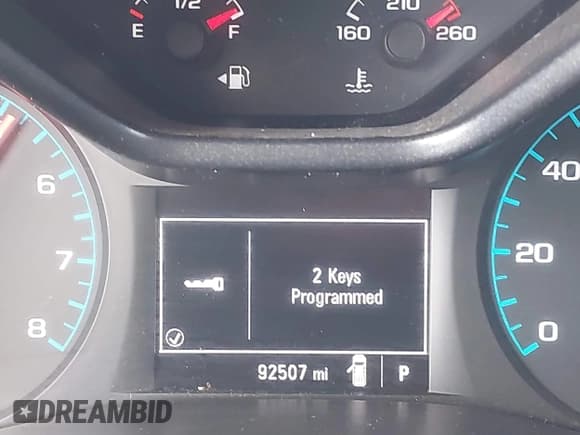 ✅ 2018 Chevrolet Colorado 2WD Work Truck • VIN: 1GCGSBEA1J1256990 • Lot: 41654571. Listed on IAAI with 92,507 mi. Free auction sales archive from the USA and detailed vehicle history report at DreamBid. Image 16.