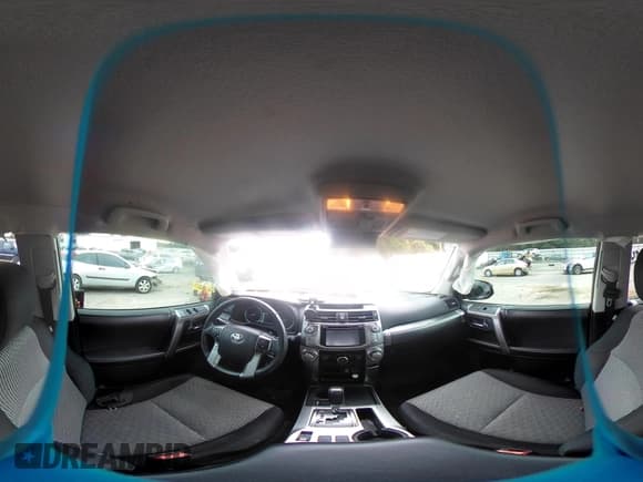 ✅ 2017 Toyota 4Runner SR5 • VIN: JTEZU5JR7H5151658 • Lot: 43372986. Listed on IAAI with 135,264 mi. Free auction sales archive from the USA and detailed vehicle history report at DreamBid. Image 18.