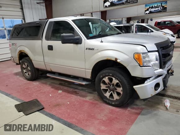 ✅ 2014 Ford F-150 XL • VIN: 1FTMF1EM9EFC06665 • Лот: 68975425. Опубликован ранее на Copart с пробегом 225 807 миль. Бесплатный доступ к архиву аукционных продаж из США и подробный отчёт об истории автомобиля на DreamBid. Изображение 4.