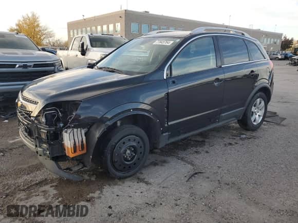 2012 Chevrolet Captiva Sport LS with VIN 3GNAL2EK5CS582005, listed as a Copart auction lot 77845764 with 57,399 mi miles and Salvage title. Bid and sale history available at DreamBid. Image 1.
