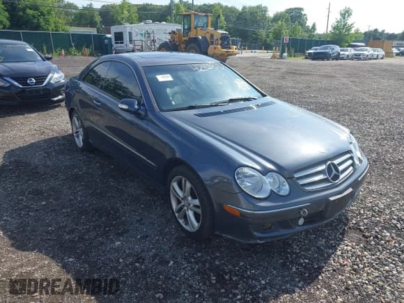 ✅ 2008 Mercedes-Benz CLK 350 • VIN: WDBTJ56H58F245615 • Lot: 42658968. Listed on IAAI with Not provided. Free auction sales archive from the USA and detailed vehicle history report at DreamBid. Image 1.