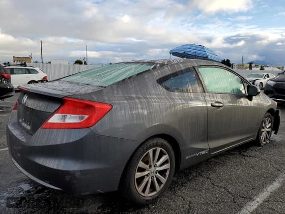 ✅ 2012 Honda Civic EX • VIN: 2HGFG3B86CH565056 • Lot: 93194505. Wystawiony na Copart z przebiegiem 187 568 mil. Bezpłatny archiwum sprzedaży aukcyjnych z USA i szczegółowy raport historii pojazdu na DreamBid. Zdjęcie 3.