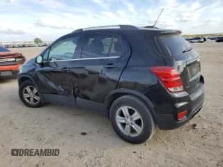 2017 Chevrolet Trax LT с VIN 3GNCJLSB3HL142276, выставлен на аукционе Copart как лот 90122205 с пробегом 117 756 миль миль и Списание • Salvage title. История ставок и продаж доступна на DreamBid. Изображение 2.