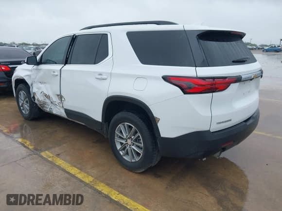 ✅ 2023 Chevrolet Traverse LT Cloth • VIN: 1GNERGKW2PJ189719 • Lot: 41881523. Listed on IAAI with 42,001 mi. Free auction sales archive from the USA and detailed vehicle history report at DreamBid. Image 3.