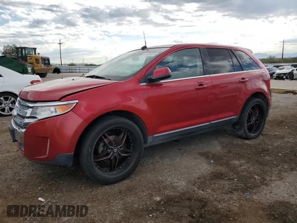 ✅ 2012 Ford Edge Limited • VIN: 2FMDK4KC4CBA93484 • Lot: 82694295. Listed on Copart with 244,948 mi. Free auction sales archive from the USA and detailed vehicle history report at DreamBid. Image 1.