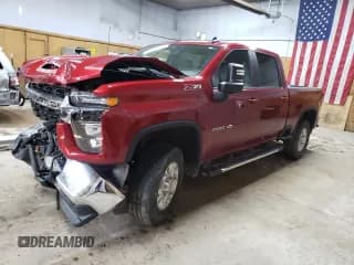 ✅ 2021 Chevrolet Silverado 2500HD LT • VIN: 1GC4YNE79MF146333 • Лот: 64105625. Опубликован ранее на Copart с пробегом 39 522 миль. Бесплатный доступ к архиву аукционных продаж из США и подробный отчёт об истории автомобиля на DreamBid. Изображение 1.
