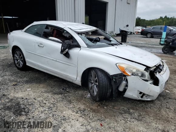 ✅ 2012 Volvo C70 T5 • VIN: YV1672MC7CJ127231 • Лот: 84770915. Опубликован ранее на Copart с пробегом 154 958 миль. Бесплатный доступ к архиву аукционных продаж из США и подробный отчёт об истории автомобиля на DreamBid. Изображение 4.