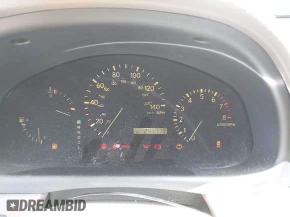 ✅ 1999 Lexus RX 300 • VIN: JT6GF10U5X0035866 • Lot: 42892627. Wystawiony na IAAI z przebiegiem 241 713 mil. Bezpłatny archiwum sprzedaży aukcyjnych z USA i szczegółowy raport historii pojazdu na DreamBid. Zdjęcie 7.