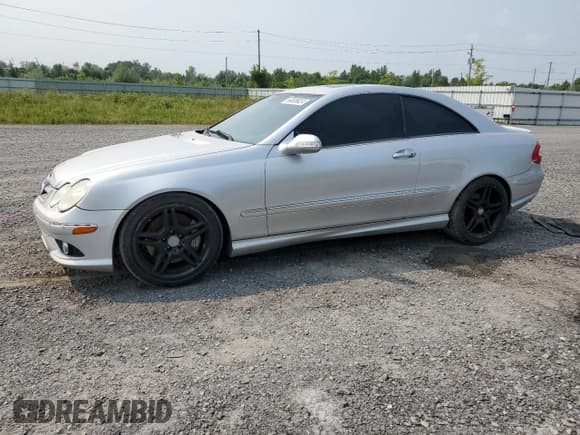 ✅ 2003 Mercedes-Benz CLK 55 AMG • VIN: WDBTJ76H63F046884 • Лот: 66536924. Опубликован ранее на Copart с пробегом Не указан. Бесплатный доступ к архиву аукционных продаж из США и подробный отчёт об истории автомобиля на DreamBid. Изображение 1.