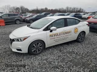 ✅ 2020 Nissan Versa SV • VIN: 3N1CN8EV6LL806324 • Lot: 92443345. Listed on Copart with 125,594 mi. Free auction sales archive from the USA and detailed vehicle history report at DreamBid. Image 1.