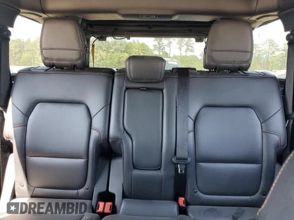 ✅ 2024 Ford Bronco Badlands • VIN: 1FMEE9BP5RLA31676 • Lot: 52140665. Listed on Copart with Not provided. Free auction sales archive from the USA and detailed vehicle history report at DreamBid. Image 10.