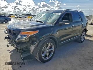 ✅ 2014 Ford Explorer Limited • VIN: 1FM5K7F82EGA23733 • Lot: 94481255. Wystawiony na Copart z przebiegiem 149 180 mil. Bezpłatny archiwum sprzedaży aukcyjnych z USA i szczegółowy raport historii pojazdu na DreamBid. Zdjęcie 1.