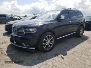 ✅ 2016 Dodge Durango Citadel Anodized Platinum • VIN: 1C4SDJET4GC413098 • Lot: 66096714. Wystawiony na Copart z przebiegiem 126 620 mil. Bezpłatny archiwum sprzedaży aukcyjnych z USA i szczegółowy raport historii pojazdu na DreamBid. Zdjęcie 1.