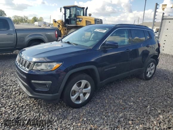 ✅ 2018 Jeep Compass Latitude • VIN: 3C4NJDBB0JT374735 • Lot: 82146085. Wystawiony na Copart z przebiegiem 60 400 mil. Bezpłatny archiwum sprzedaży aukcyjnych z USA i szczegółowy raport historii pojazdu na DreamBid. Zdjęcie 1.
