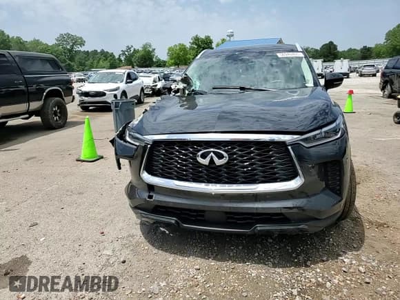 ✅ 2024 Infiniti QX60 Luxe • VIN: 5N1DL1FR7RC343075 • Lot: 56946405. Listed on Copart with 15,981 mi. Free auction sales archive from the USA and detailed vehicle history report at DreamBid. Image 14.