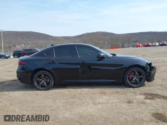 ✅ 2017 Alfa Romeo Giulia Ti • VIN: ZARFAEEN1H7540670 • Lot: 41790762. Listed on IAAI with 85,030 mi. Free auction sales archive from the USA and detailed vehicle history report at DreamBid. Image 13.