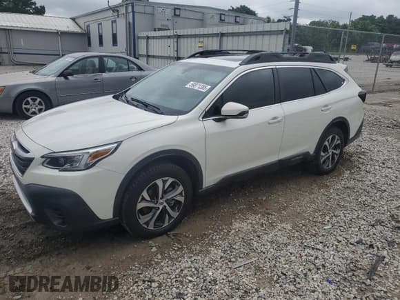 ✅ 2021 Subaru Outback Limited • VIN: 4S4BTANC5M3199667 • Lot: 59871285. Listed on Copart with 75,893 mi. Free auction sales archive from the USA and detailed vehicle history report at DreamBid. Image 1.