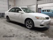 ✅ 2004 Toyota Camry LE • VIN: JTDBE32K740270973 • Lot: 43368182. Listed on IAAI with 167,142 mi. Free auction sales archive from the USA and detailed vehicle history report at DreamBid. Image 1.