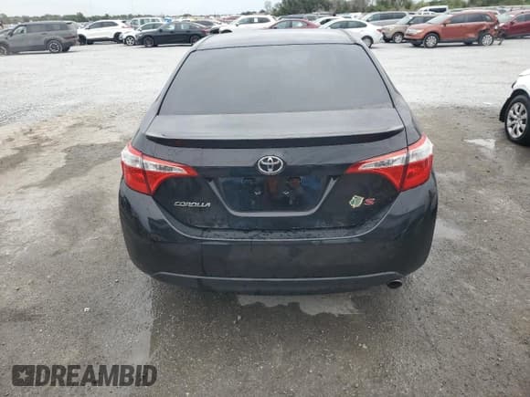 ✅ 2016 Toyota Corolla L • VIN: 2T1BURHE5GC506764 • Lot: 91770355. Listed on Copart with Not provided. Free auction sales archive from the USA and detailed vehicle history report at DreamBid. Image 6.