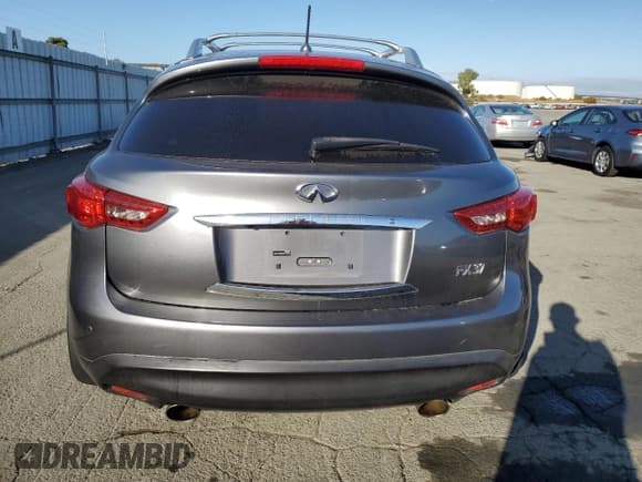 ✅ 2013 Infiniti FX • VIN: JN8CS1MW2DM175056 • Lot: 85594265. Wystawiony na Copart z przebiegiem 108 671 mil. Bezpłatny archiwum sprzedaży aukcyjnych z USA i szczegółowy raport historii pojazdu na DreamBid. Zdjęcie 6.