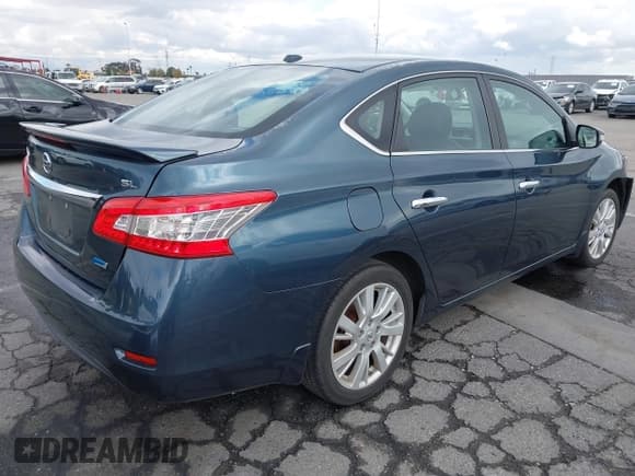 ✅ 2014 Nissan Sentra SR • VIN: 3N1AB7AP5EY310180 • Lot: 43732556. Listed on IAAI with 153,620 mi. Free auction sales archive from the USA and detailed vehicle history report at DreamBid. Image 4.