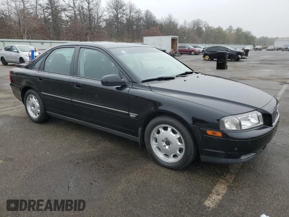 ✅ 2003 Volvo S80 2.9L • VIN: YV1TS92D331314617 • Lot: 50016005. Listed on Copart with 81,855 mi. Free auction sales archive from the USA and detailed vehicle history report at DreamBid. Image 4.