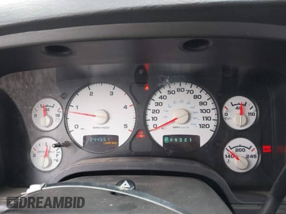 2005 Dodge 3500 SLT z VIN 3D7LS38C25G742321, wystawiony jako IAAI lot #41311486 z przebiegiem 244 511 mil mil oraz . Historia ofert i sprzedaży dostępna na DreamBid. Obrazek 7.