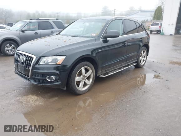 ✅ 2011 Audi Q5 Prestige • VIN: WA1WKAFP2BA026122 • Лот: 42183841. Опубликован ранее на IAAI с пробегом 163 709 миль. Бесплатный доступ к архиву аукционных продаж из США и подробный отчёт об истории автомобиля на DreamBid. Изображение 2.