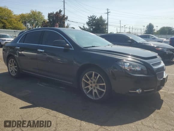 ✅ 2011 Chevrolet Malibu LTZ • VIN: 1G1ZE5E70BF254599 • Lot: 70956764. Listed on Copart with 217,156 mi. Free auction sales archive from the USA and detailed vehicle history report at DreamBid. Image 4.